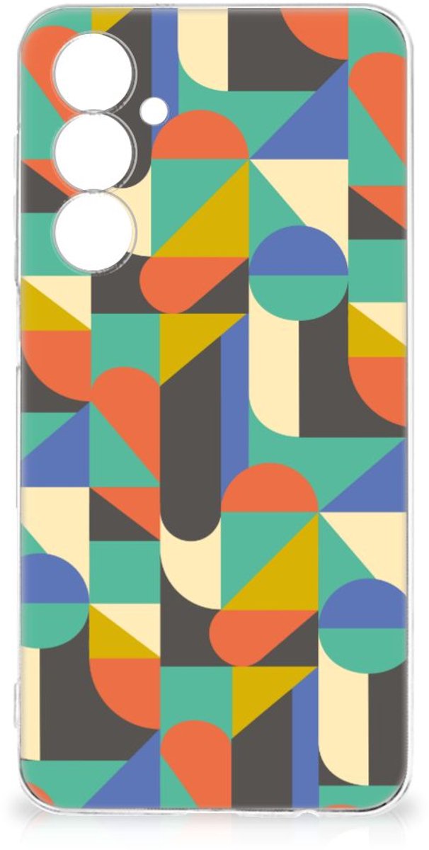 Samsung Galaxy A54 5G TPU bumper Funky Retro