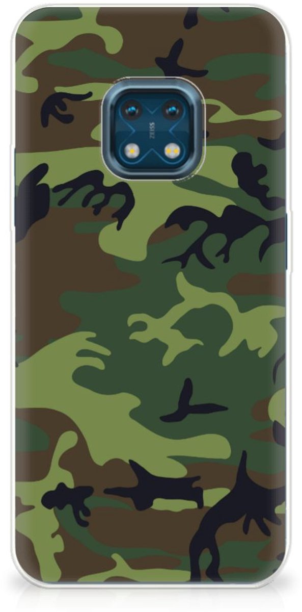Nokia XR20 TPU bumper Army Dark