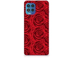 Motorola Moto G100 TPU Case Red Roses