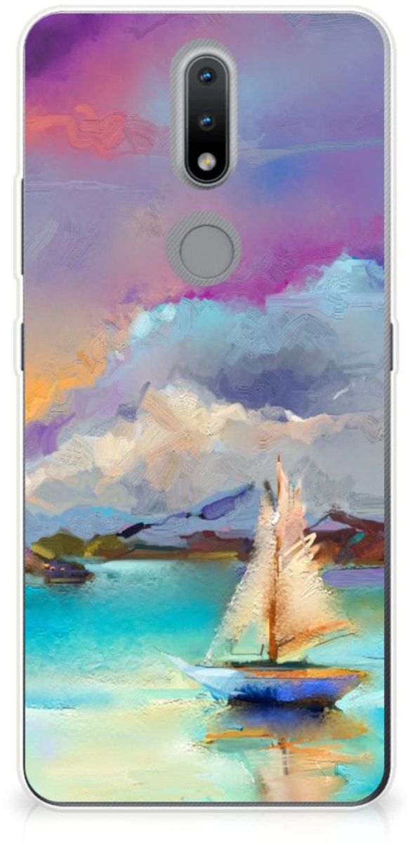 Hoesje maken Nokia 2.4 Boat