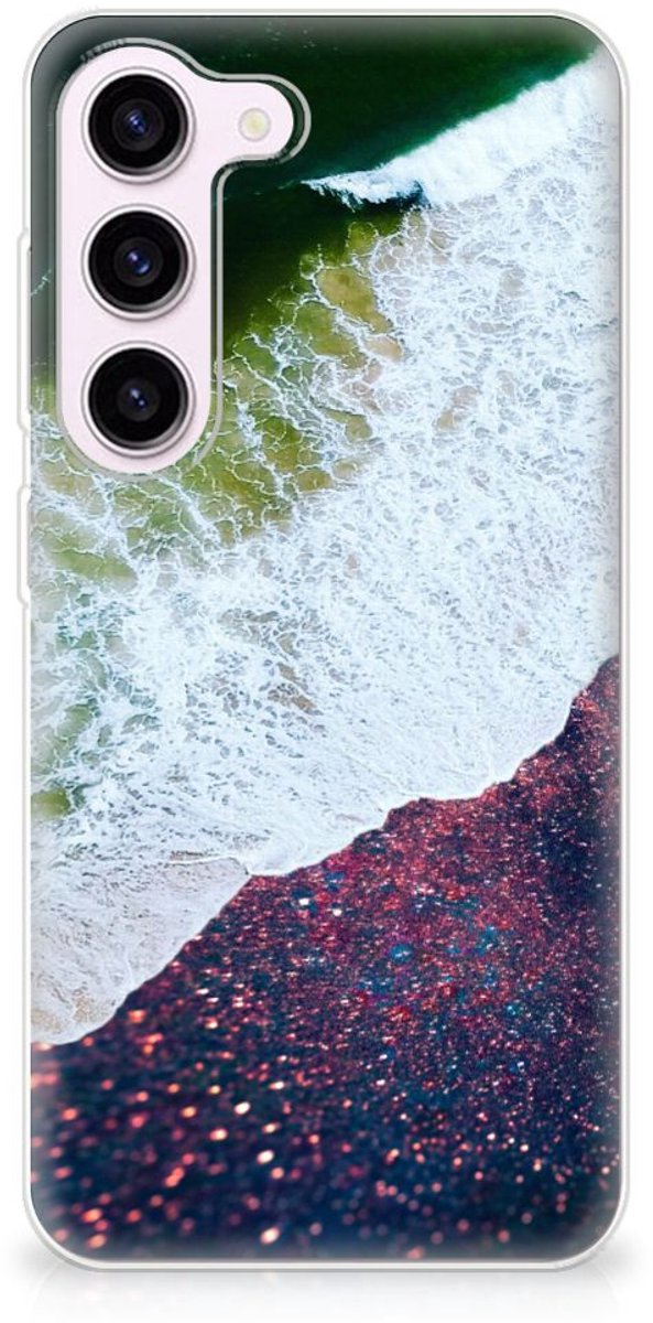 Samsung Galaxy S23 TPU Hoesje Sea in Space