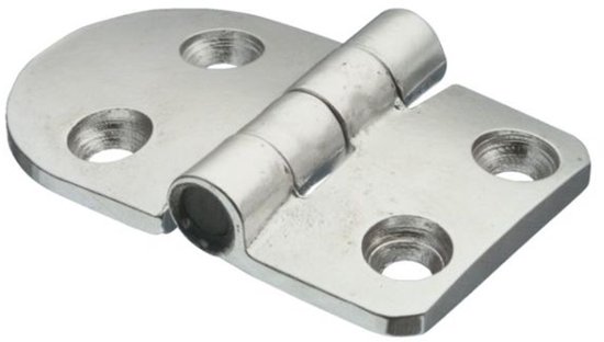 Seasure Klappnasen-Bolzen 6 X 30 Mm Mit Öse, A4 | Sicherungen | Drahtseile & Zubehör