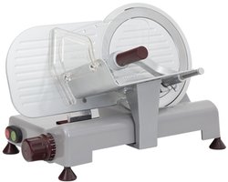 RGV Luxury Italia 22 GL-R snijmachine Electrisch 140 W Grijs Aluminium