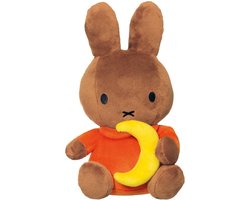 Nina Knuffel Met Maan Sikkelcel Nijntje 25 cm