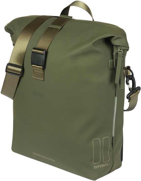 Sacoche vélo arrière Basil City Shopper MIK Studs 16L
