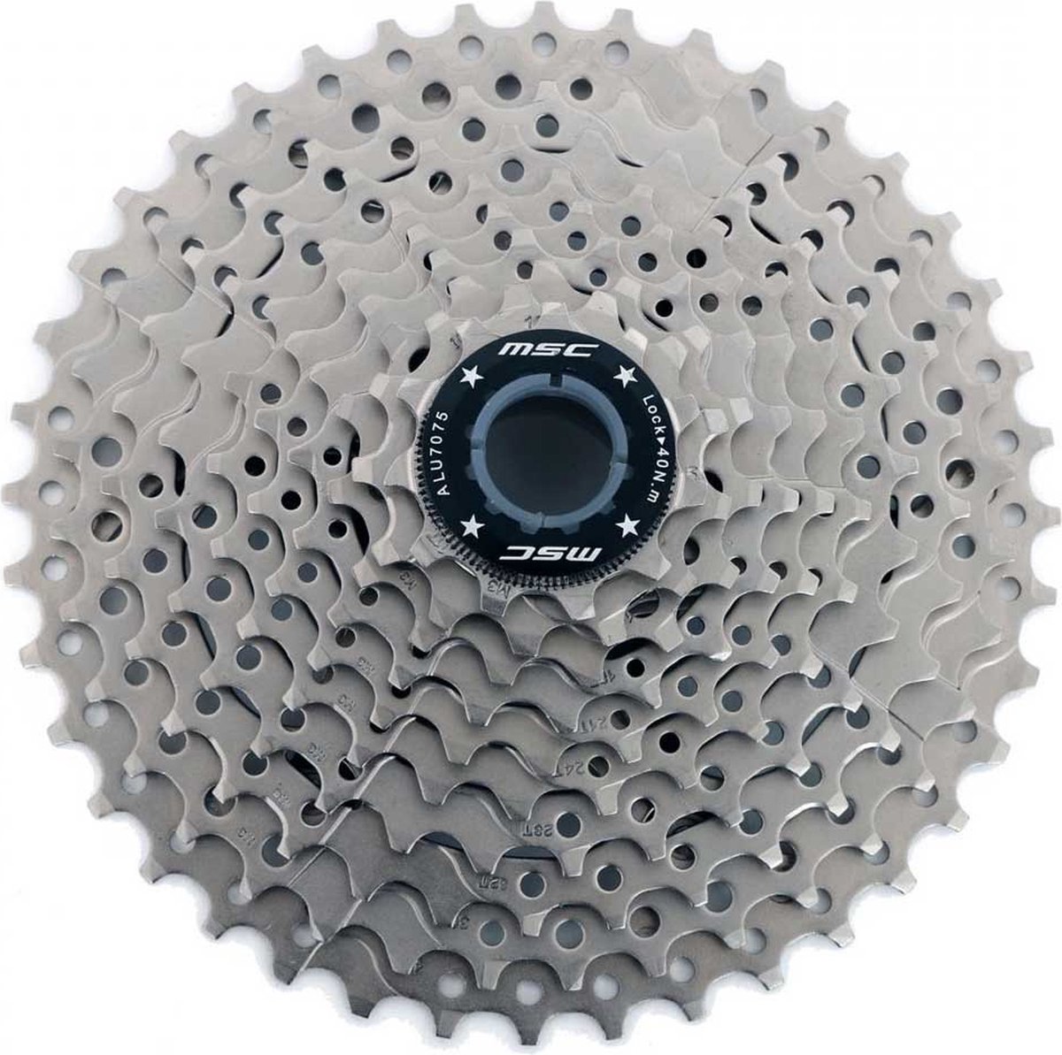 Msc Spider Fietscassette Grijs 10s / 11-36t