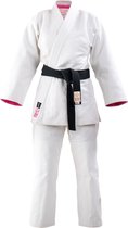 Nihon Judopak Meiyo Dames Wit/roze Maat 150