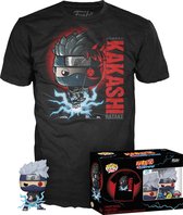 Pop! & Tee: Naruto - Kakashi T-Shirt