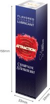 Attraction Glijmiddel Mai Attraction Kissable Champagne Strawberry Flavor 50Ml