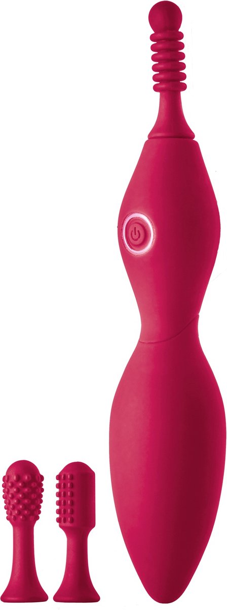 Goedkoopste Dream Toys - Sparkling Tip Verona - Clitoris vibrator - Rood