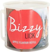 Bizzy Bites Bizzy Lick liksteen 1kg - Color : Appel