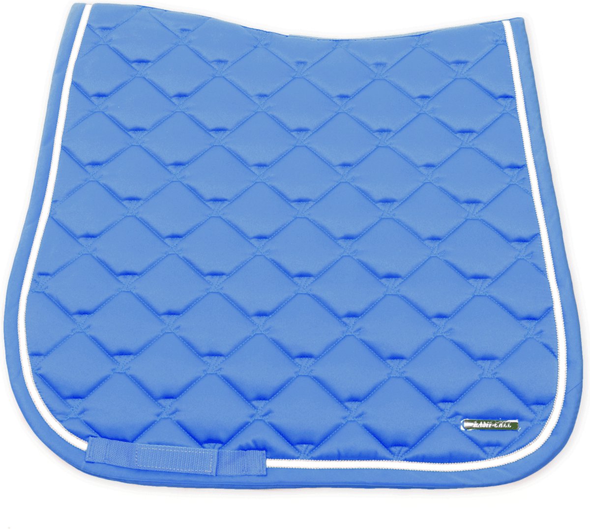 Tapis de selle Dressage bleu Mors and More Mors and more
