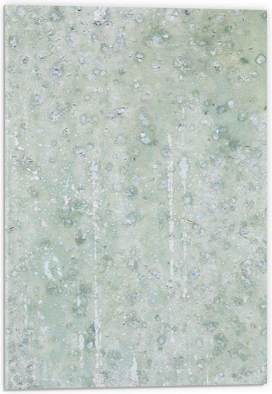 Acrylglas - Textuur op Groene Plaat - 40x60 cm Foto op Acrylglas (Wanddecoratie op Acrylaat)