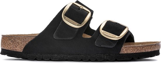 Birkenstock Arizona Big Buckle - sandale pour femme - noir - taille 35 (EU)  2.5 (UK) | bol