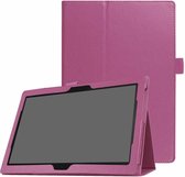 Lenovo Tab E10 (TB-X104f) flip hoes - Paars