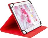 7 inch tablet hoes universeel rood