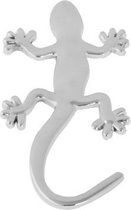 Gecko Style Chrome Badges (zilver)