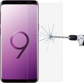 Voor Galaxy S9 0,26 mm 9H Oppervlaktehardheid 2.5D Gebogen rand Niet-volledig scherm Gehard glas Displayfolie voorzijde