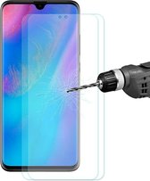 2 STKS ENKAY Hat-Prince 0.26mm 9H 2.5D Gebogen Volledig Scherm Gehard Glas Film voor Huawei P30