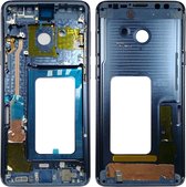 Middenframe bezel voor Galaxy S9 + G965F, G965F / DS, G965U, G965W, G9650 (blauw)