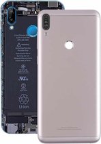 Achterklep met cameralens en zijtoetsen voor Asus Zenfone Max Pro (M1) / ZB601KL (zilver)