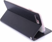 Hoesje geschikt voor iPhone 7 Plus / iPhone 8 Plus - Blue Moon Wallet Case Zwart