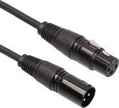 10 m 3-pins XLR male naar XLR female MIC afgeschermde kabel Microfoon audiokabel