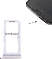 2 SIM-kaartvak / Micro SD-kaart Lade voor Galaxy S7 (goud)