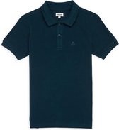 CHEAQUE LOGO DONKERBLAUW KIDS POLO