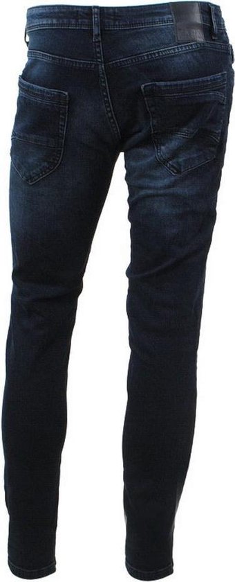Cars Jeans - Heren Jeans - Heren - W38 X L34 - Zwart - Katoen - Blast-blue.blac