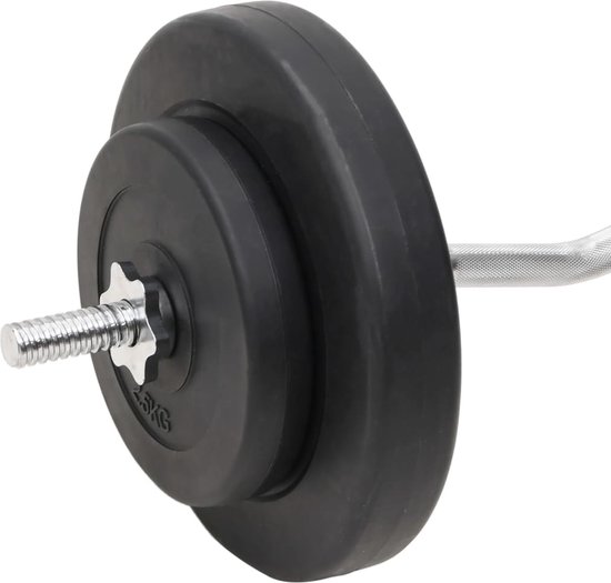 Dumbbell 30kg - VidaXL NL / Dumbbell / DU-DZ