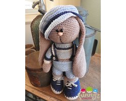 Haakpakket Funny Bunny Thijs