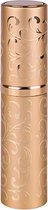 Mini flacon de Parfum de Luxe - rechargeable - 5 ml - flacon de voyage - atomiseur de parfum - or
