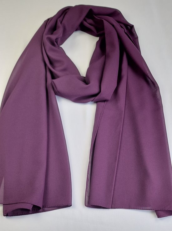 Grand Foulard Multi-usage En Toile - Couverture De Canapé 170x280 Cm - Rouge Uni - Neuf