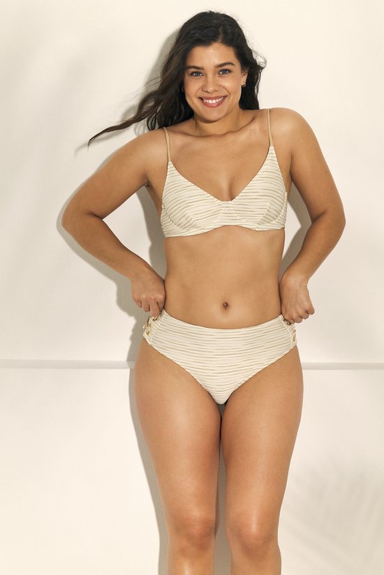 Promise - Egypt Bikini Set 1 - taille 75D - Or Goud cassé - Femme