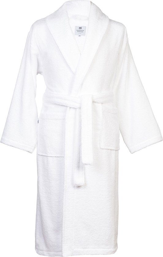 Torres Novas 1845 Badjas Wit - Small - Unisex - 100% Katoen
