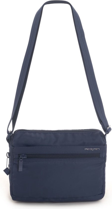 Hedgren Eye Medium Sac bandoulière femme avec protection RFID – Taille moyenne – Total Eclipse