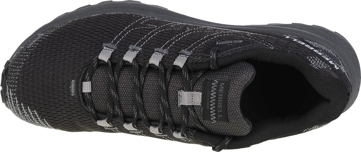 Merrell Fly Strike Trailrunningschoenen Heren Black