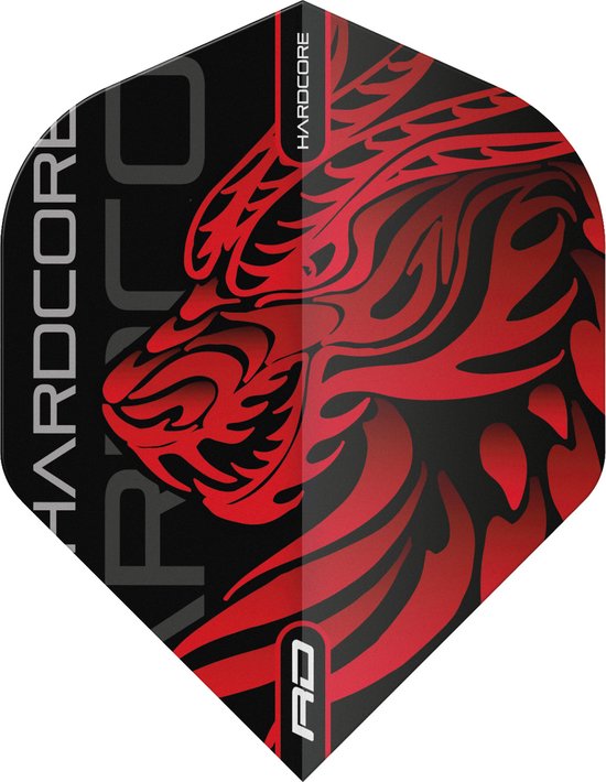 RED DRAGON - Jonny Clayton 1 Vlucht Collectie - 1 sets per pakket van elke vlucht (15 dartvluchten in totaal) van Red Dragon — afbeelding 2