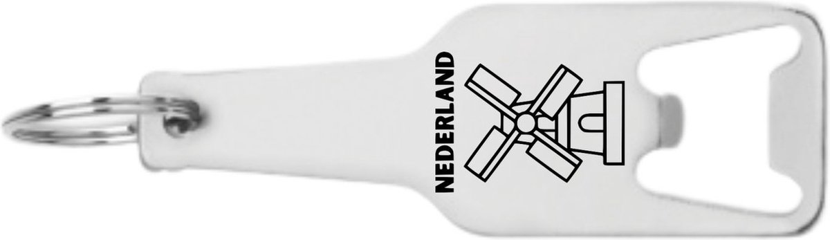 Akyol - nederland flesopener - Piloot - toeristen - nederland cadeau - beste land - leuk cadeau voor je vriend om te geven - 105 x 25mm