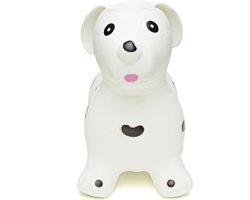Hippy Skippy - Dalmatiër - Skippydier - Opblaasbaar Springdier - Geschikt Voor Binnen En Buiten
