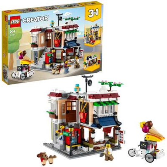 LEGO Creator 3 en 1 31131 Le Magasin de Nouille du Centre-Ville | bol