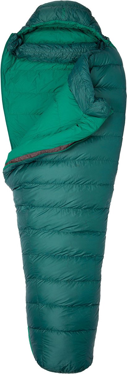 Trekkinglite 0° Wmns Left Mummie Slaapzak Dames Groen M - Left