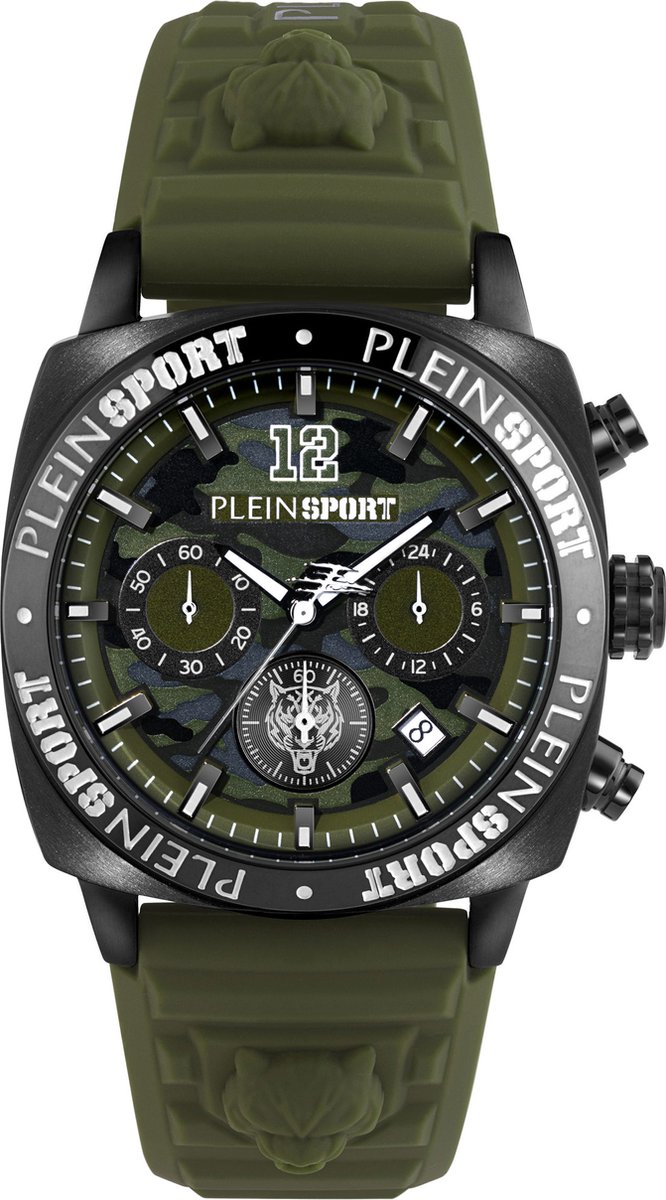 Plein Sport - PSGBA0223 - Polshorloge - Heren - Kwarts - WILDCAT