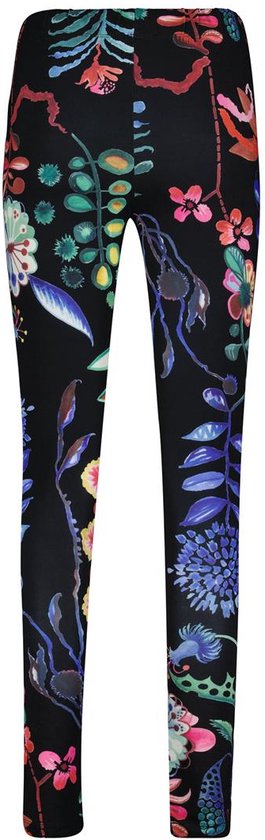 DIDI Dames Basic legging met zwarte Botanic Spice print maat 42 bol