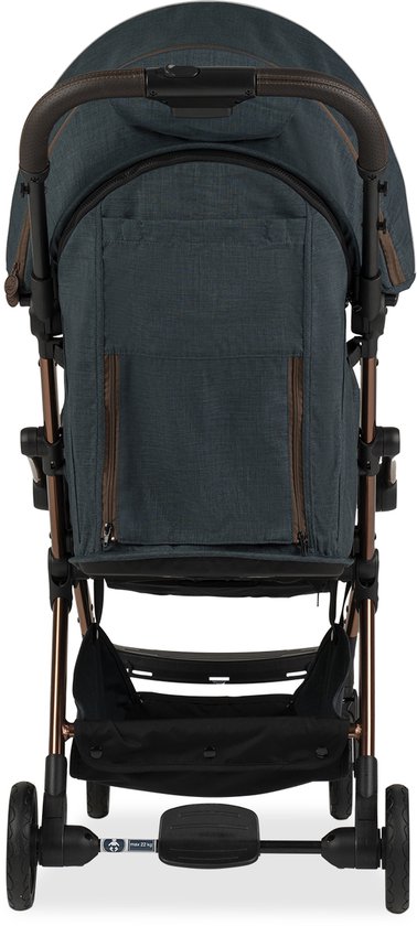 Leclercbaby Influencer Air - Buggy - Kinderwagen - Denim Blue