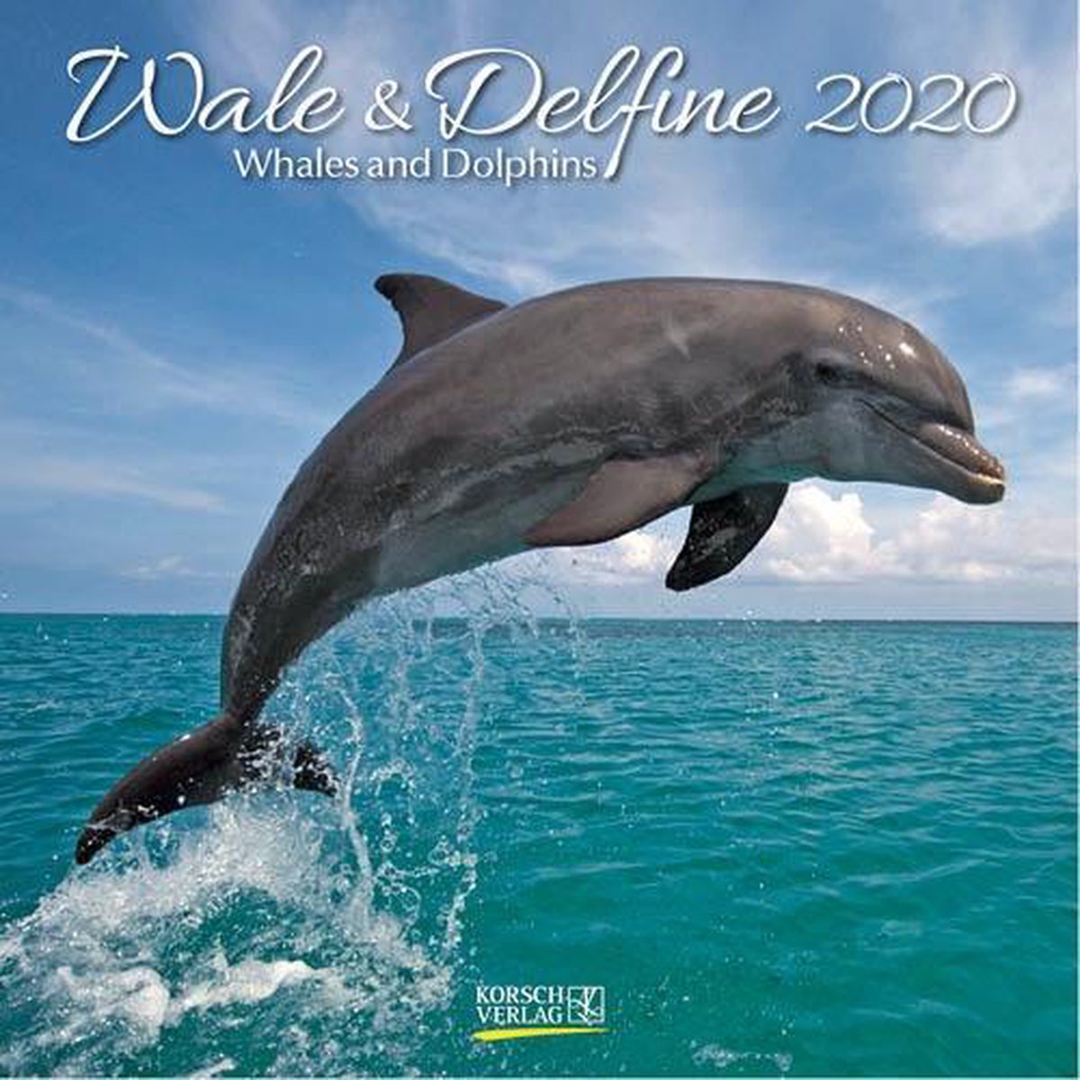Walvissen en Dolfijnen Kalender 2020