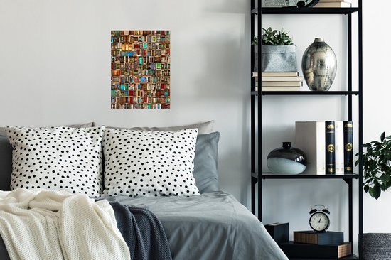 Deuren - Kleurrijk - Collage - Architectuur