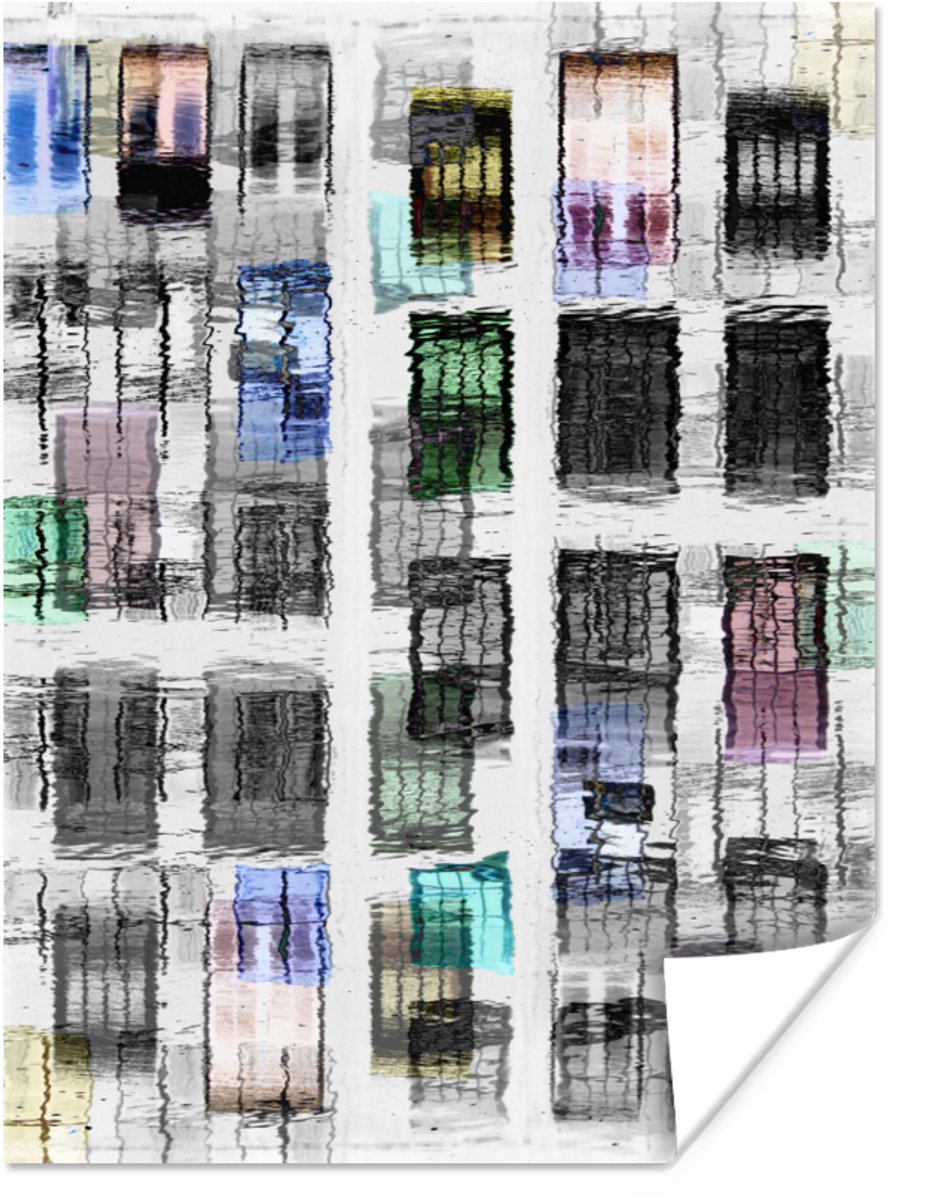 Deuren - Kleurrijk - Abstract