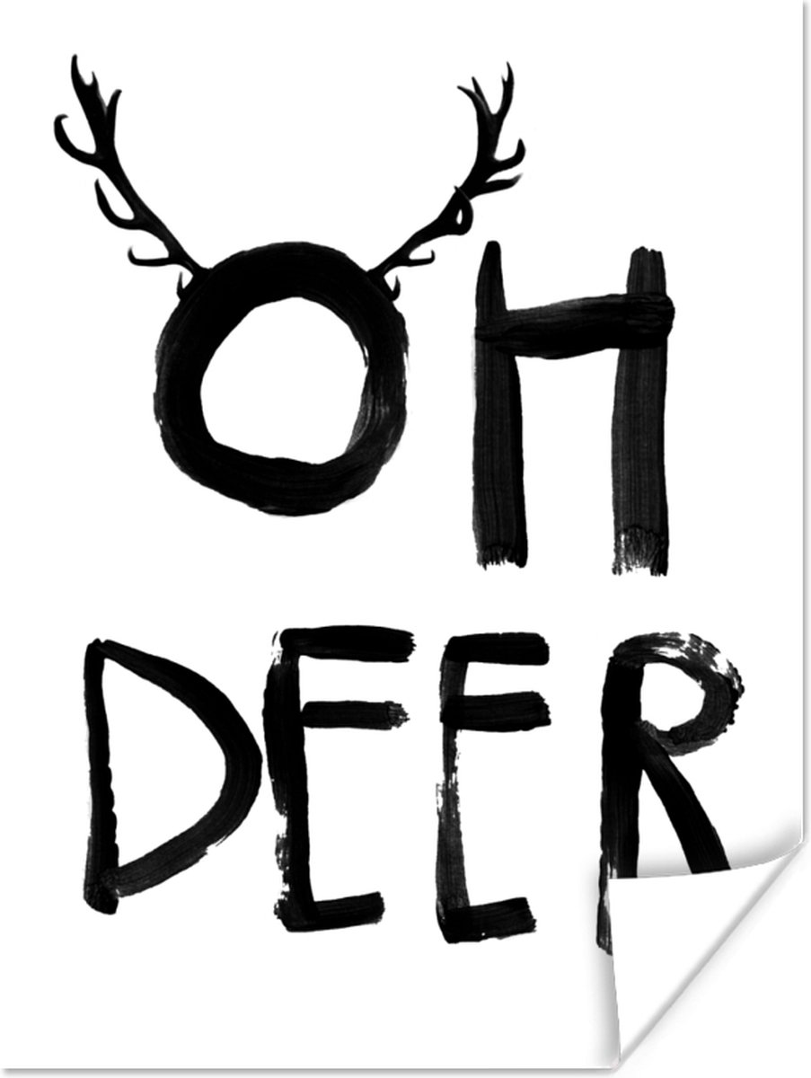 Quotes - Oh Deer - Kerst - Dieren - Gewei